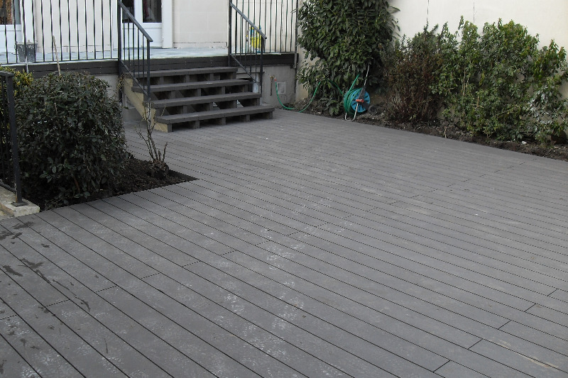 Lames de Terrasse Xtra de chez LAMEO - Bois composite ...